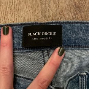 Black Orchid Denim Jeans, Size 24